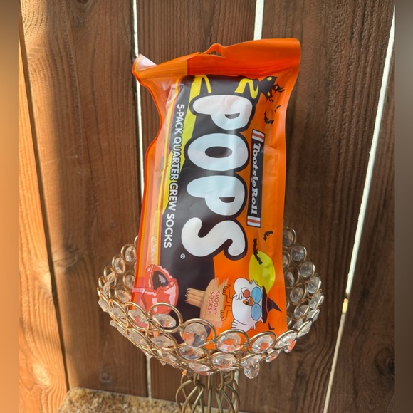 Tootsie Roll Pops Spooky Graphic Socks - Picture 1 of 7
